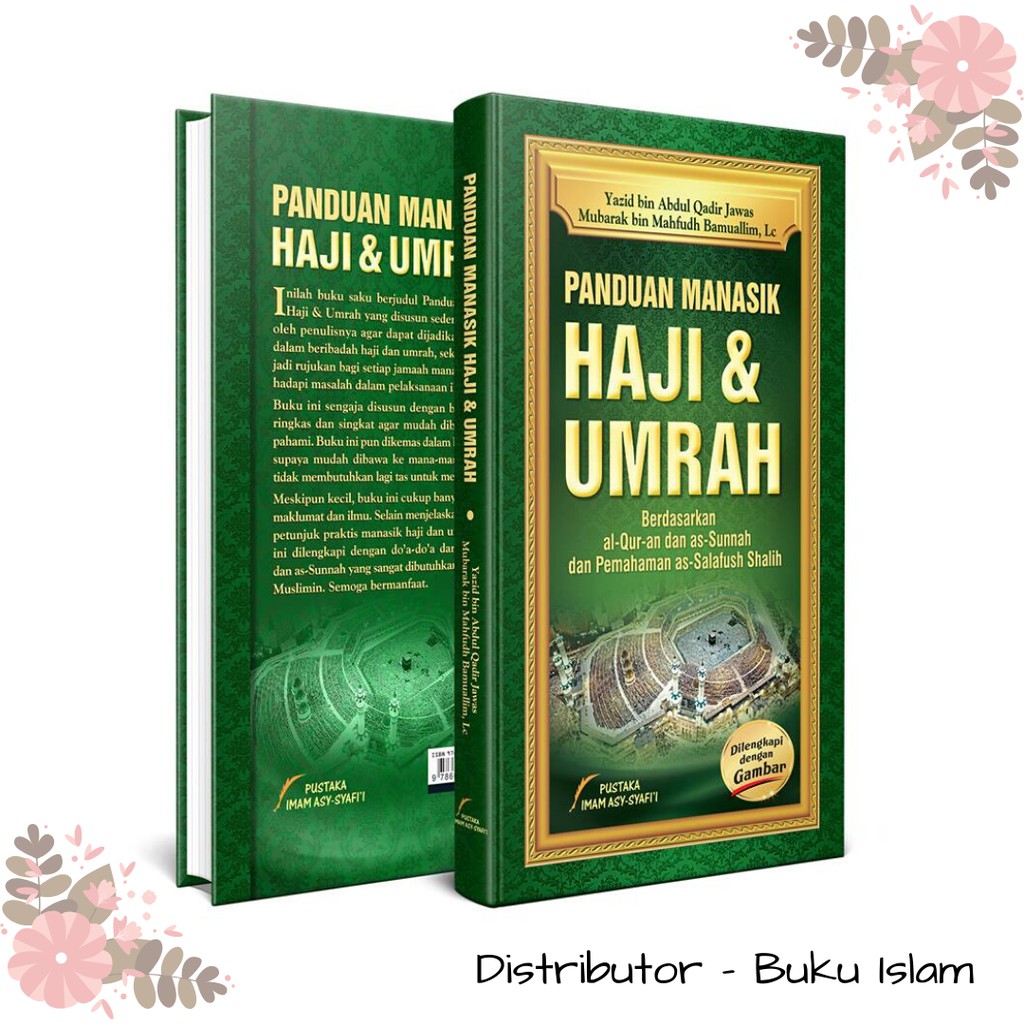 Buku Panduan Manasik Haji Dan Umroh Ustadz Yazid Pustaka Imam Syafii Shopee Indonesia