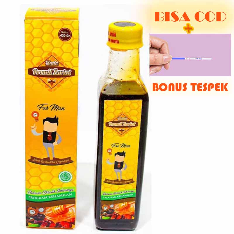 madu program hamil untuk suami pria isi 350ml berhasil positif hamil