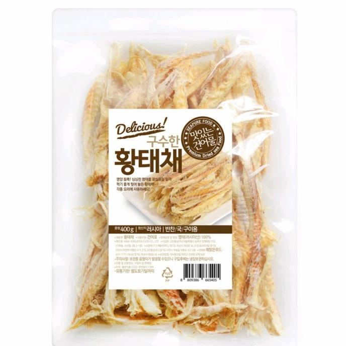 

Hwangtaechae Dried Pollack Ikan Kering Korea