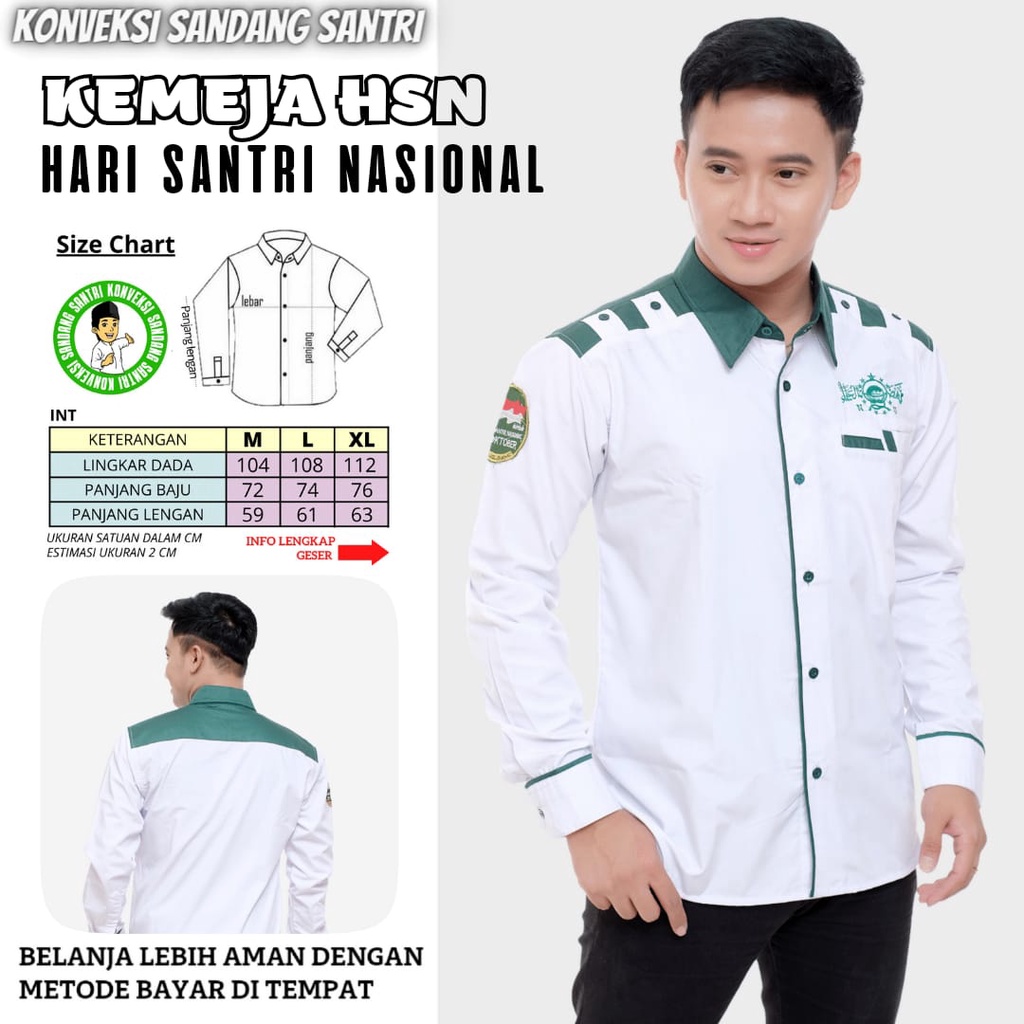 Atasan Muslim Pria Kemeja Koko HSN Kemeja Koko Pria Lengan Panjang Baju Koko NU Kemeja Pria Dewasa Kemeja Premium Kemeja Lengan Panjang Kemeja Putih Kemeja NU Terbaru Kemeja Kombinasi Kemeja Pria Terlaris Bisa COD