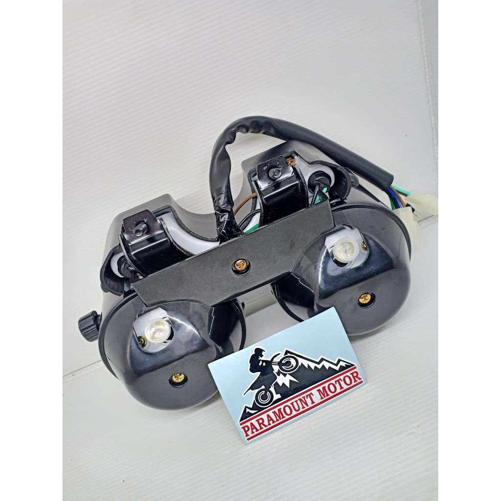 Spidometer kilometer bulat set RX KING new RX S komplit-4
