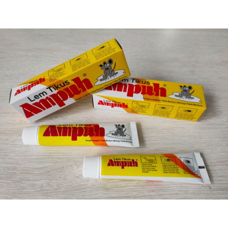 Lem Tikus Ampuh / Jebakan Tikus