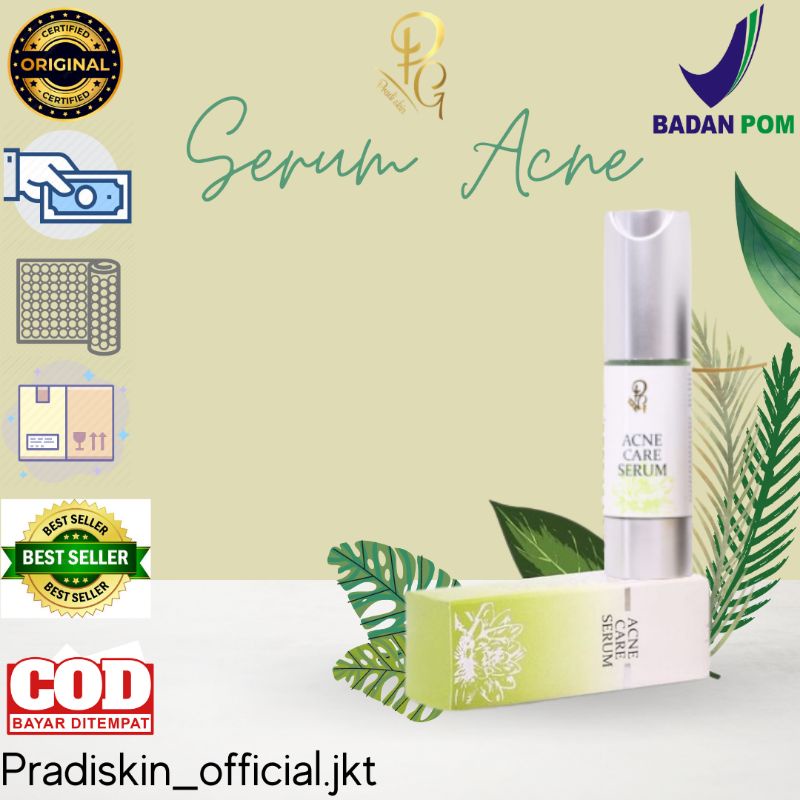 Serum Acne Care Pradiskin Glow