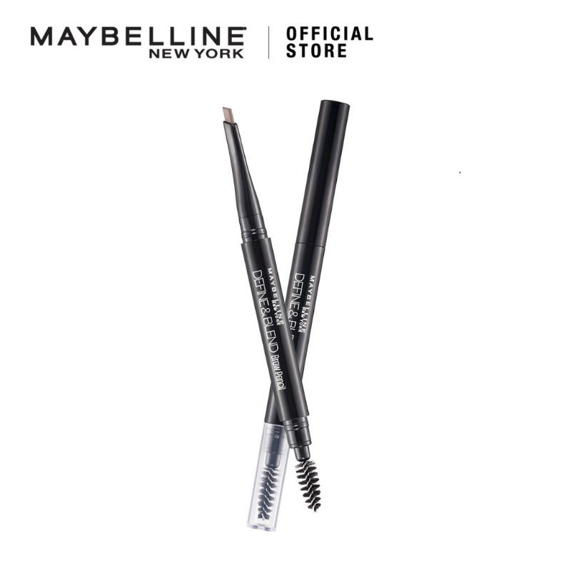 Maybelline Define and Blend Eyes Make Up - Grey Brown