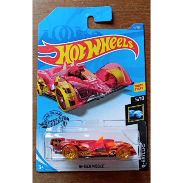 Hot wheels hi tech missile