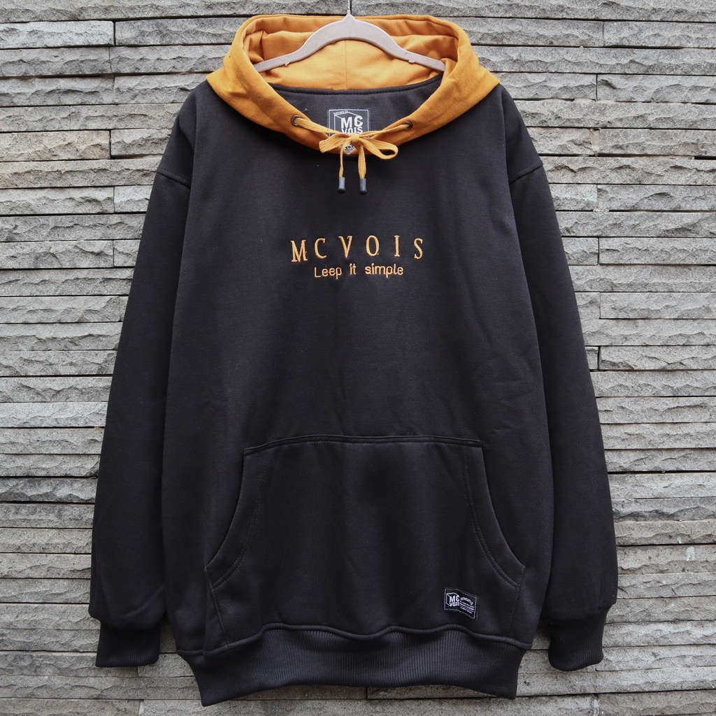 Hoodie Sweater Mcvois Premium Distro