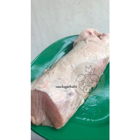 

DAGING BABI KARBONAT / PORK LOIN
