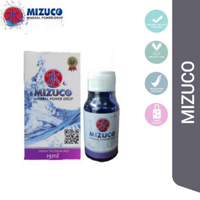 MIZUCO Mineral Power Drop 15 ml