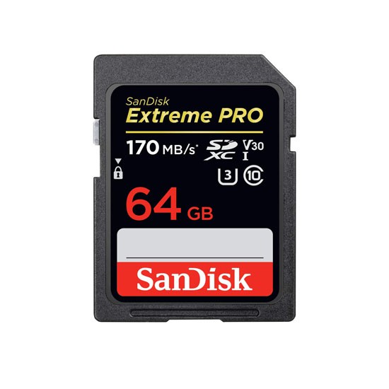 Sandisk SDcard 64GB Extreme Pro Memory SDcard Kartu Memori SDcard Camera