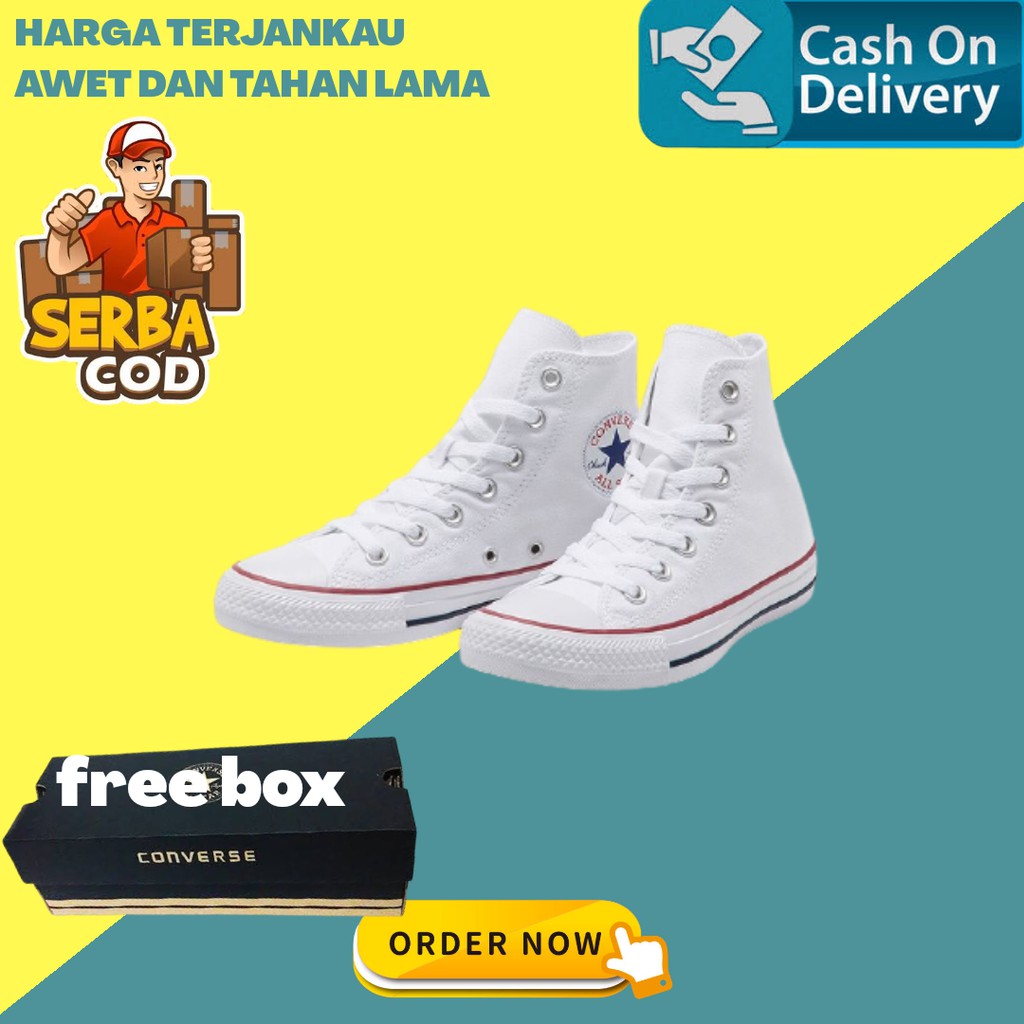 SEPATU CONVERSE 70S  HIGH WANITA SNEAKERS WANITA CONVERSE CONVERSE WANITA PUTIH SEPATU CONVERSE PRIA