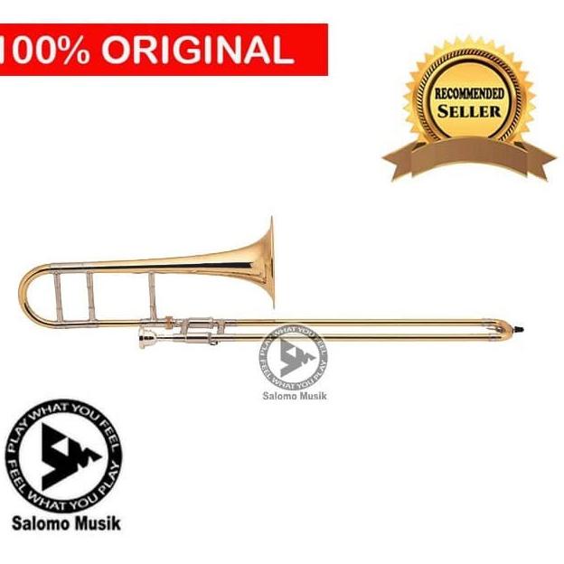 Alto Trombone Ostrava Gold + Case