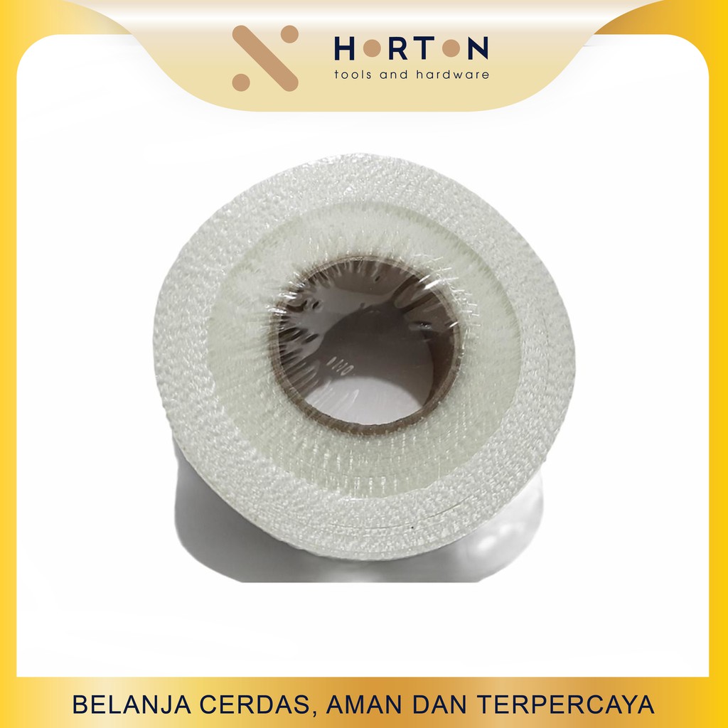 Lakban Gypsum / Fiber Glass Gypsum / Fiber Glass Self Adhesion Mesh Tape