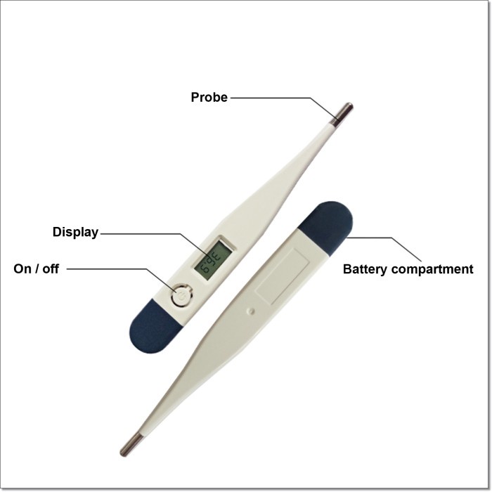 Digital Thermometer Ketiak Mulut With Beeper Untuk Anak &amp; Dewasa