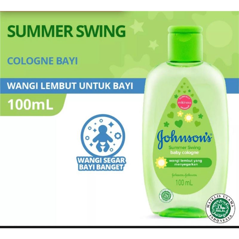 JOHNSONS'S Baby Cologne - Minyak Wangi Bayi 100ml