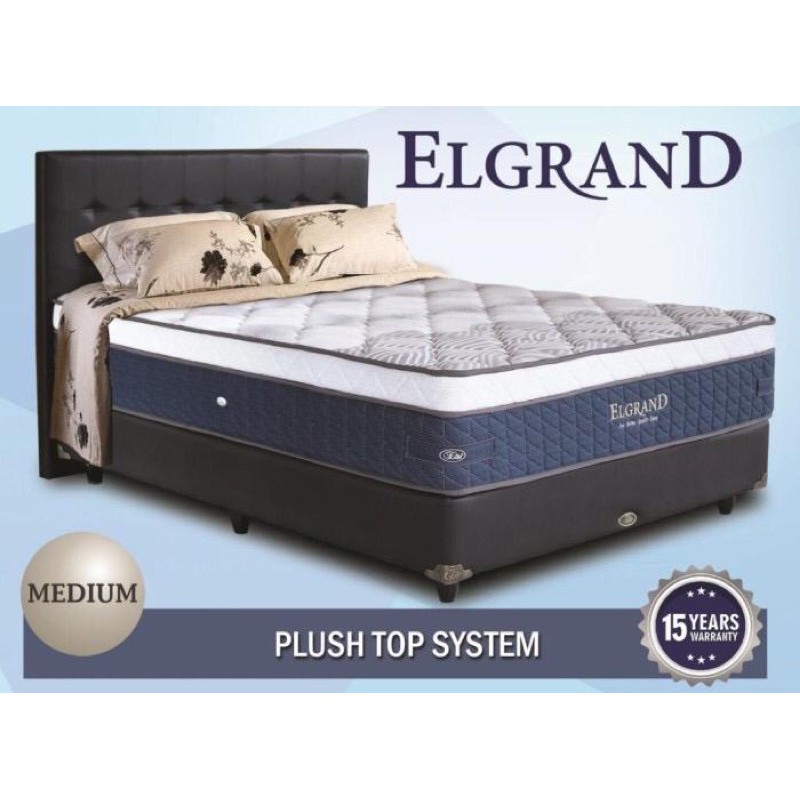 Springbed Elite Elgrand Plushtop