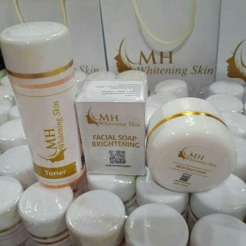 Paket Cream MH Skin Whitening