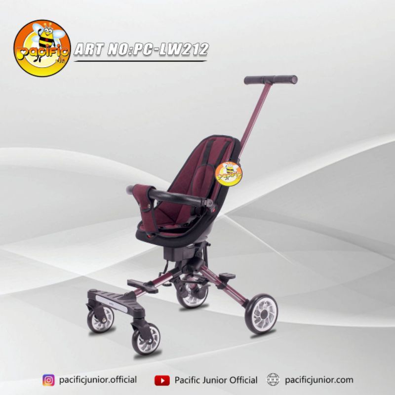 READY STOK STROLLER MAGIC PASIFIC LW212/BISA COD