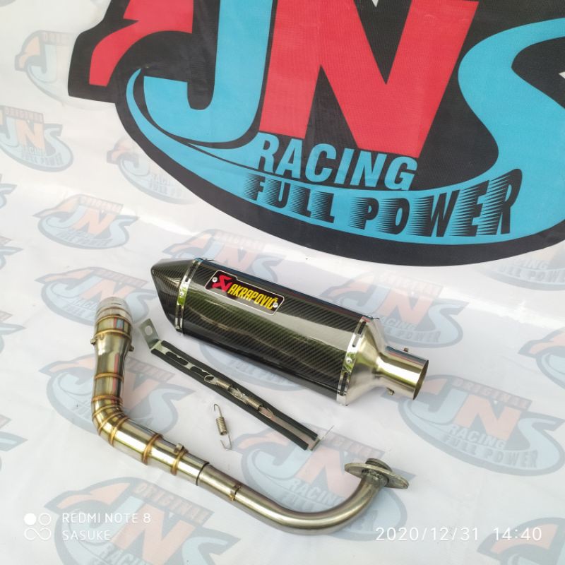 KNALPOT AKRAPOVIC PCX NMAX LEXI AEROX VARIO150 VARIO125