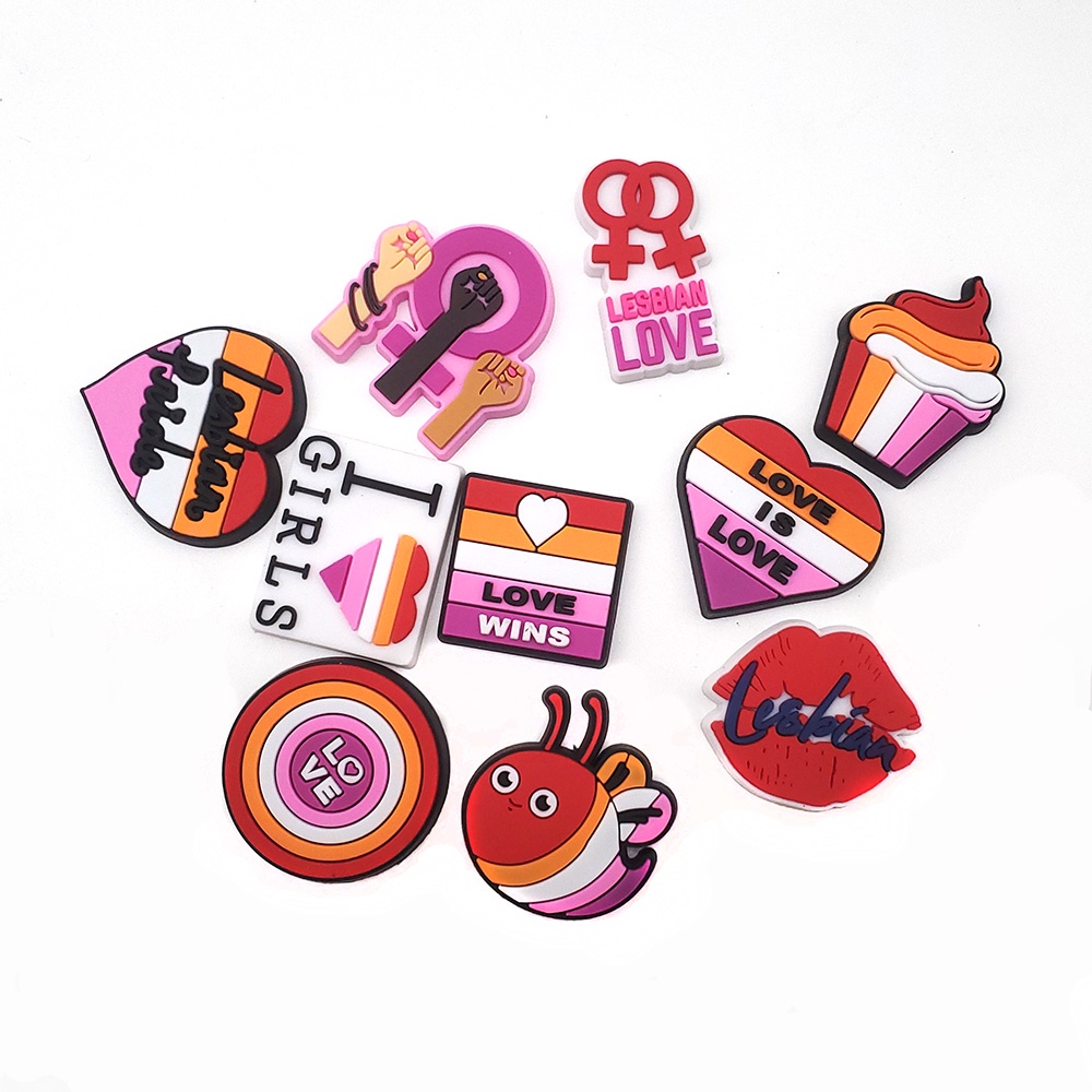 Charms Jibit Packs Crocs Untuk Dekorasi Gelang Sandal Clog