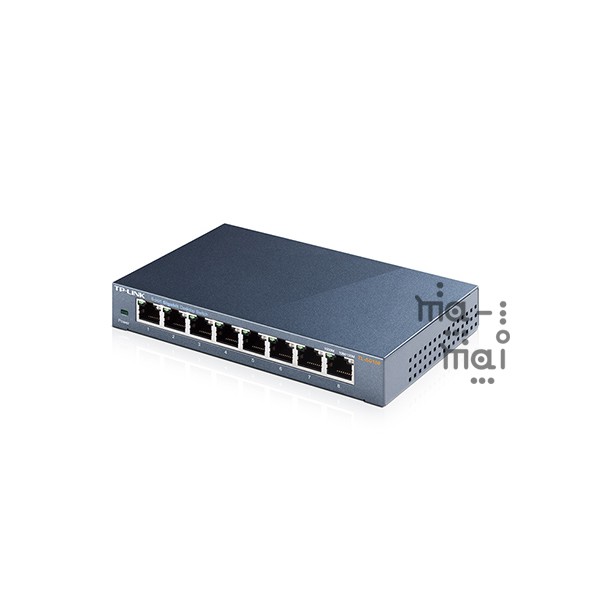 TP-Link Switch TL-SG108 8-Port 10/100/1000Mbps Desktop Switch