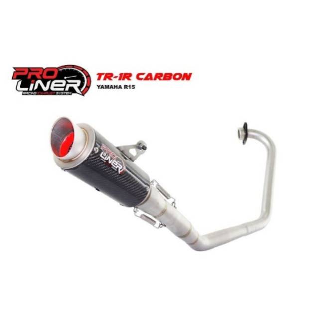 Kenapot proliner ori carbon100% yamaha r15 v2 n v3