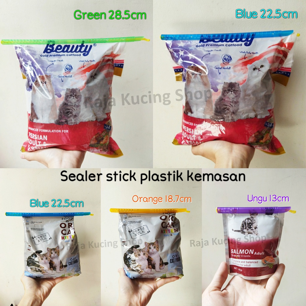 Sealer stick plastik kemasan antisemut