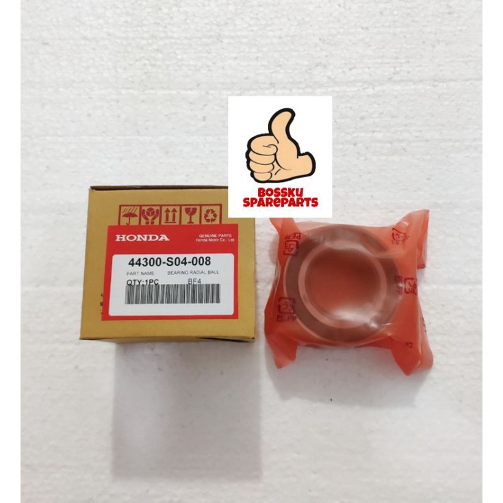 Bearing Laher Roda Depan HONDA JAZZ RS, BRIO, MOBILIO, NEW CITY ABS