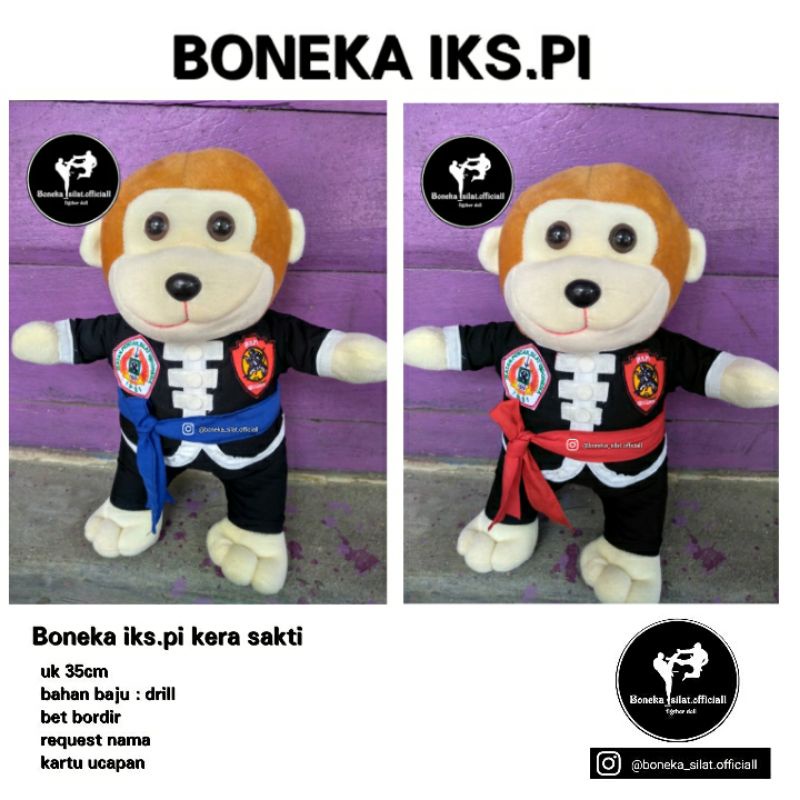 BONEKA IKS.PI KERA SAKTI
