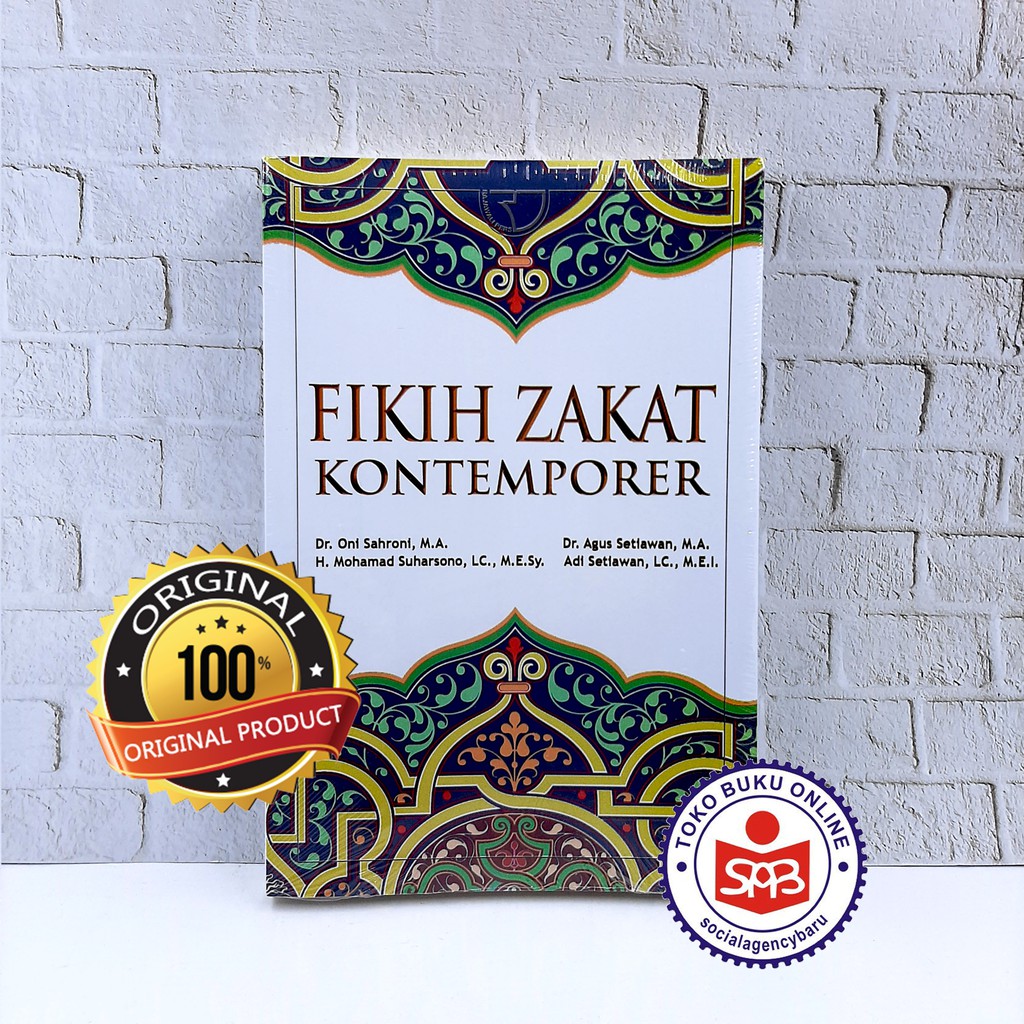Fikih Zakat Kontemporer - Oni sahroni