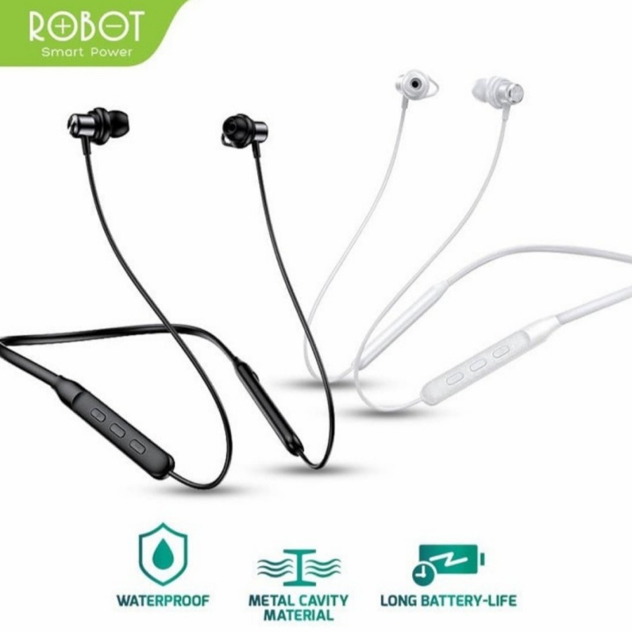 Headset Headphone Robot Bluetooth 5.0 Spirit N10 Wired Bass Android iPhone Original