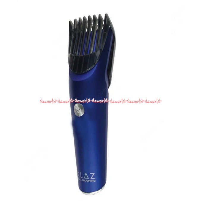 Klaz Shaver Blue Alat Pencukur Rambut Pria Laki Laki Bisa Dicharge Portable Cukur Rambut Hair Klas