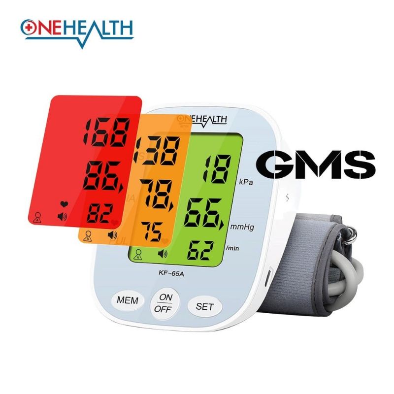 Tensimeter Digital Onehealth Type KF - 65A Layar Warna