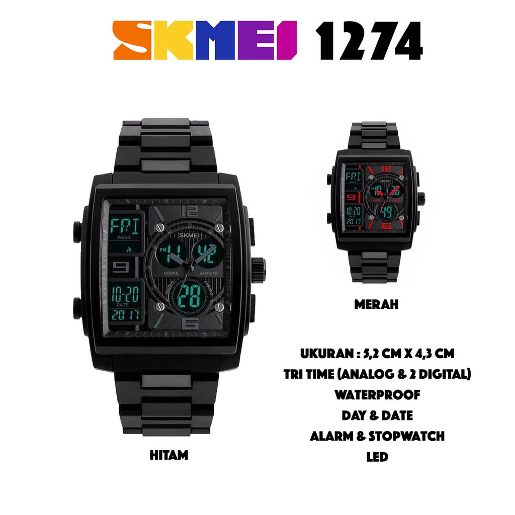 jam skmei 1274