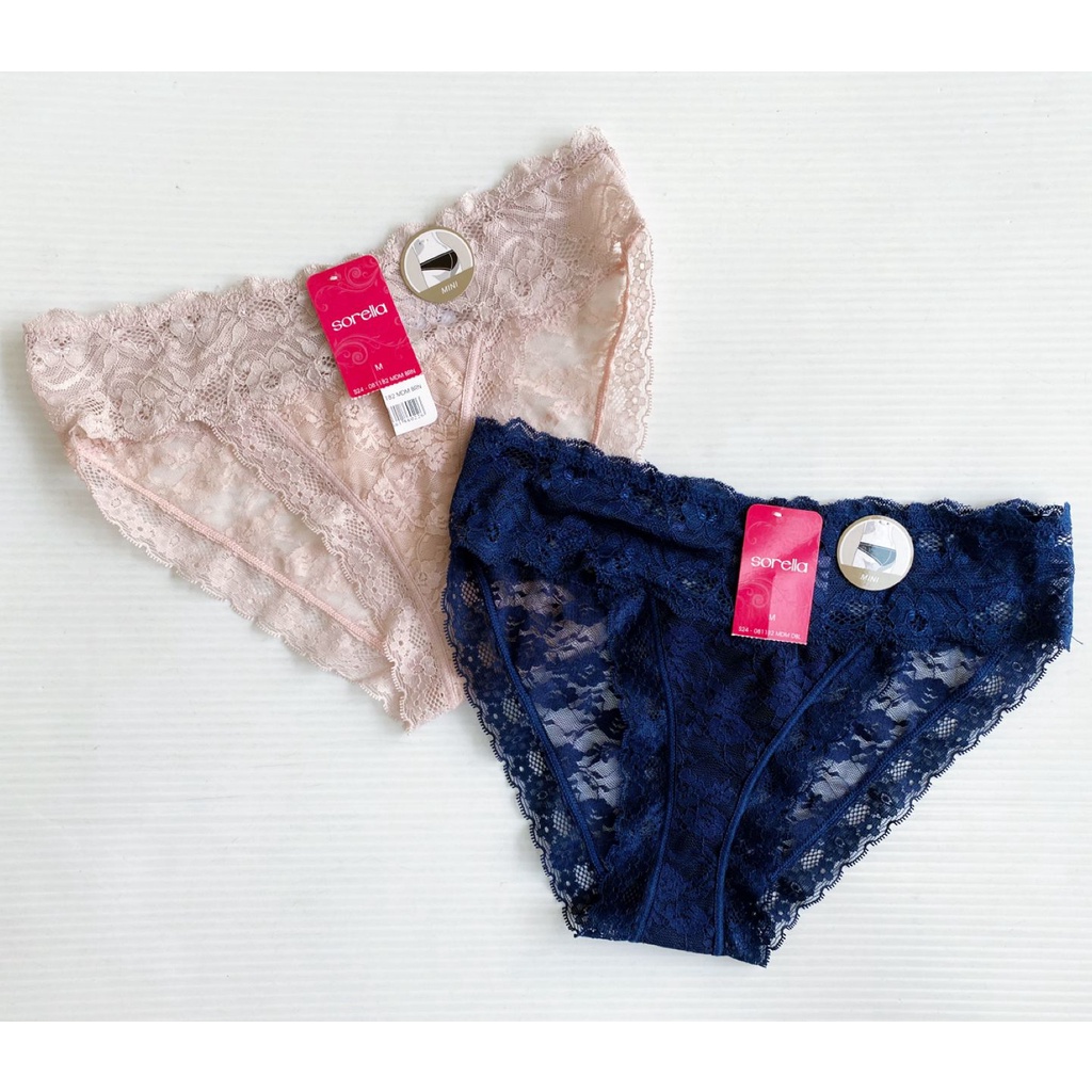 CELANA DALAM / CD WANITA SORELLA 1182 - MODEL MINI