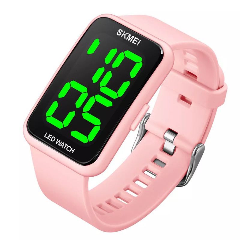 SKMEI 1873 JAM TANGAN LED PRIA WANITA CEWEK ORIGINAL TAHAN AIR