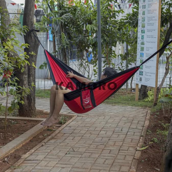 Hammock single kamoro UL 300x150cm