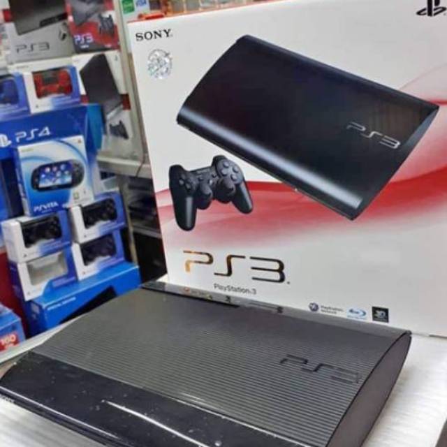 PS 3 PS 3 SONY PLAYSTATION 3 SUPER SLIM FULL GAME