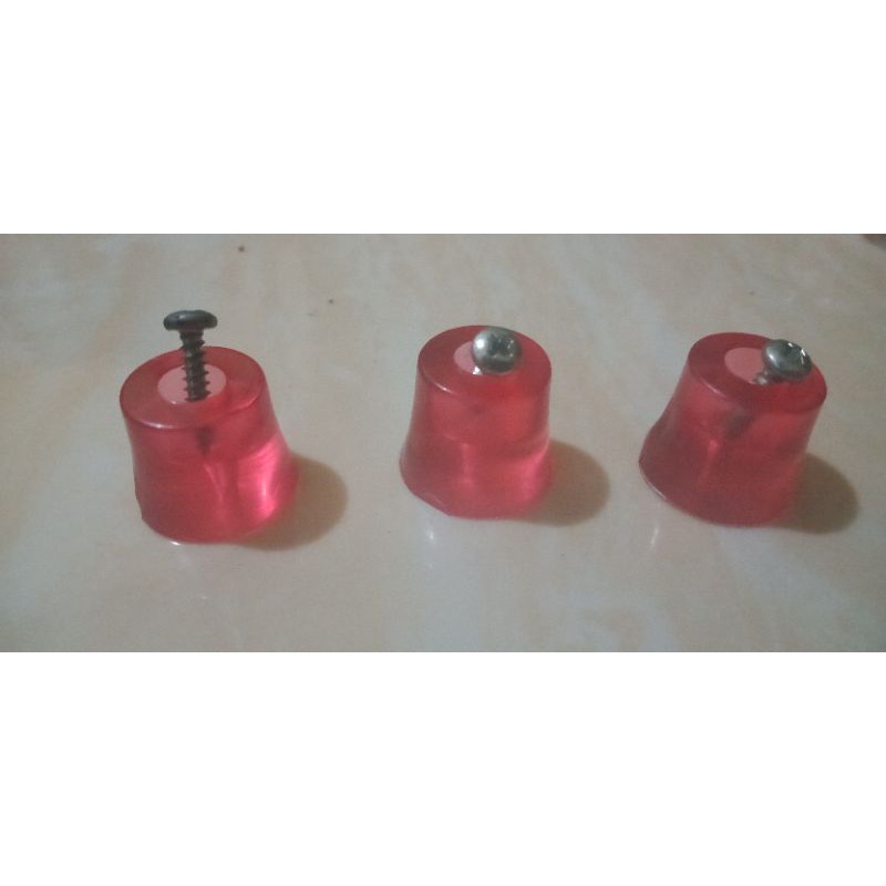 karet kaki sangkar burung