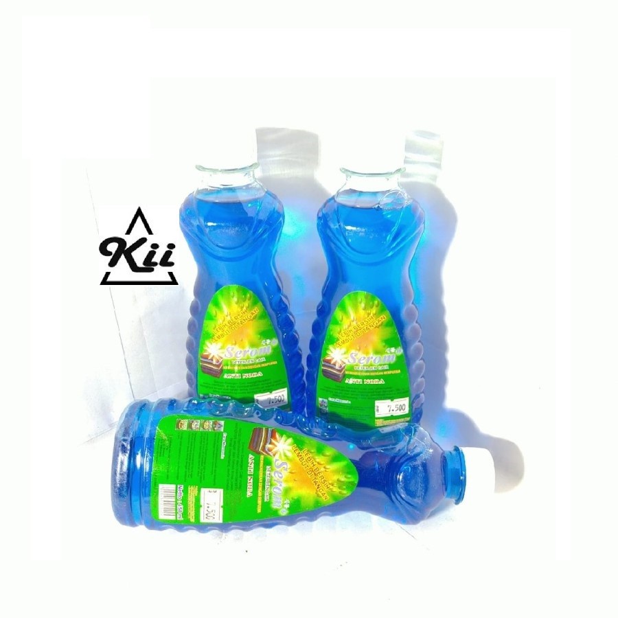 SEROM Detergent Cair 450ml - Detergent Matic Cair