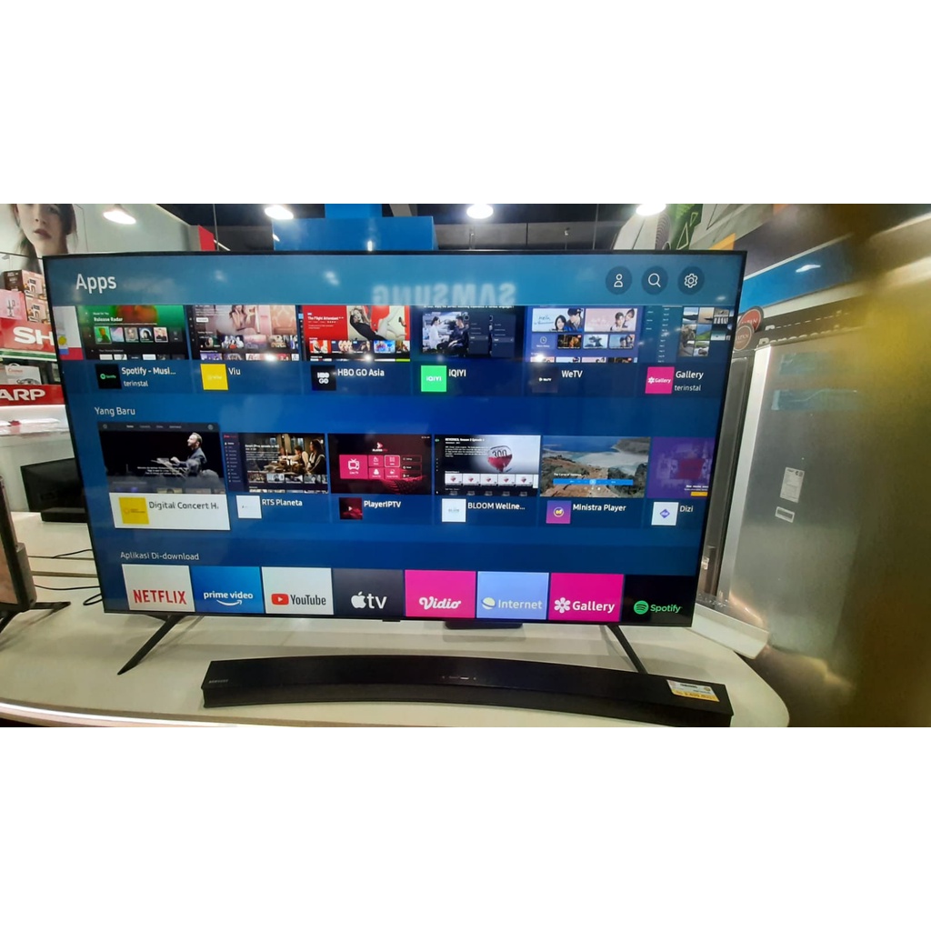 SAMSUNG LED TV UA65AU7000 SMART TV UHD 4K