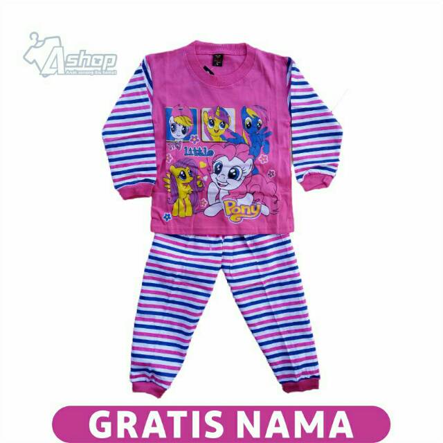 Baju Anak Little pony Panjang