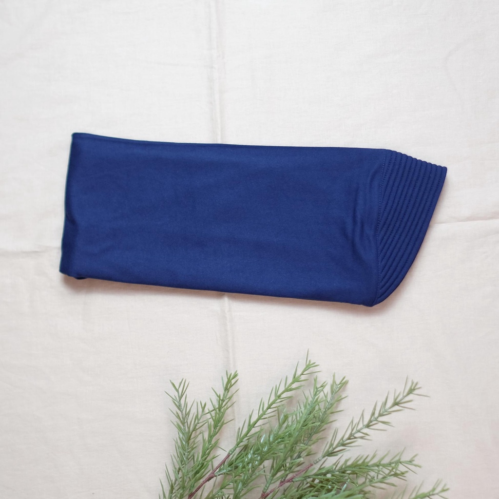 Jilbab Instan Longpad / Antem (Koleksi 2) by ASPUT.-Navy tc