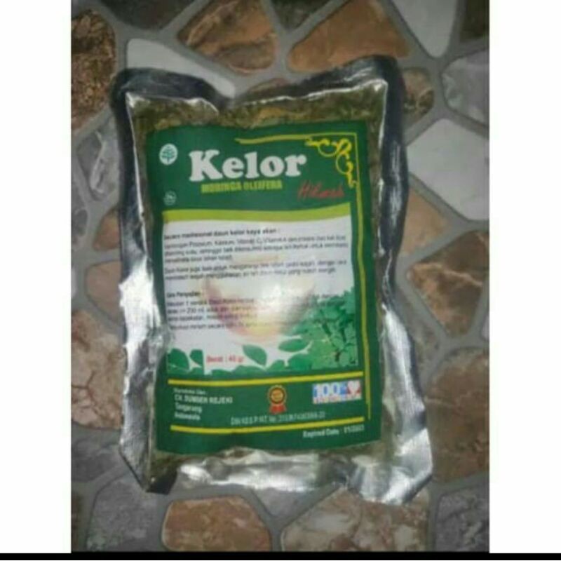

TEH CURAH DAUN KELOR
