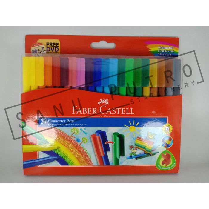 

(DISKON TERMURAH) spidol connector faber castle 20