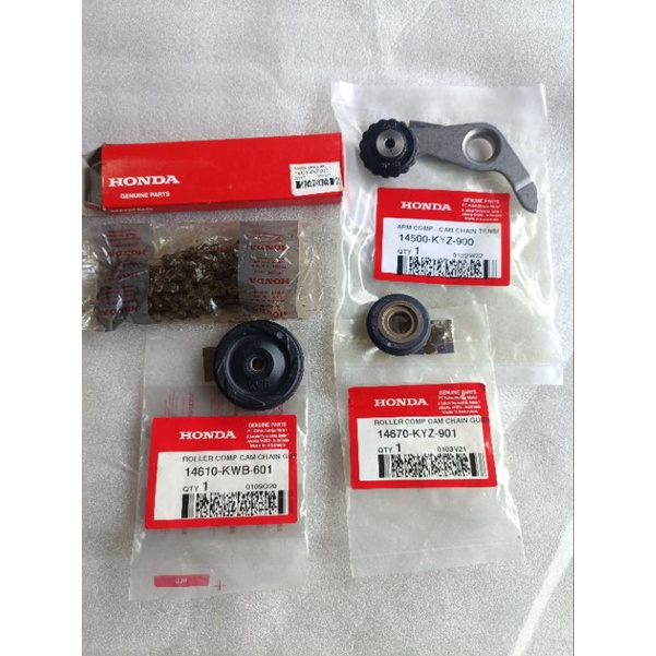 RANTAI KAMRAT KETENG SET SUPRA 125 FI / HELM IN ORIGINAL AHM