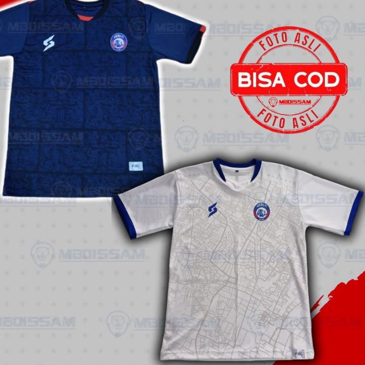 Promo AZD Setelan baju jersey Arema fc 2021 2022 home away liga 1 murah mboissam 0S ZEB