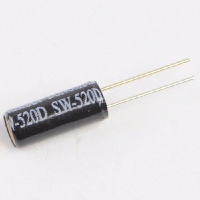 ic getar sensor sw-18020p getaran sakelar 2 pin vibration sw18020p