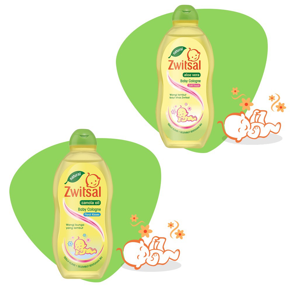 Zwitsal Baby Cologne 100ml