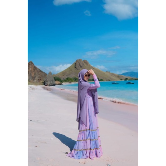 Labuan bajo series set original by Eldeena syari