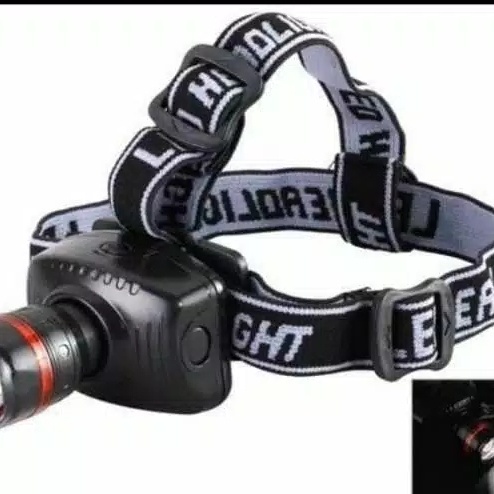 Camping-Senter-Headlamp- Senter Kepala Headlamp Zoom -Headlamp-Senter-Camping.